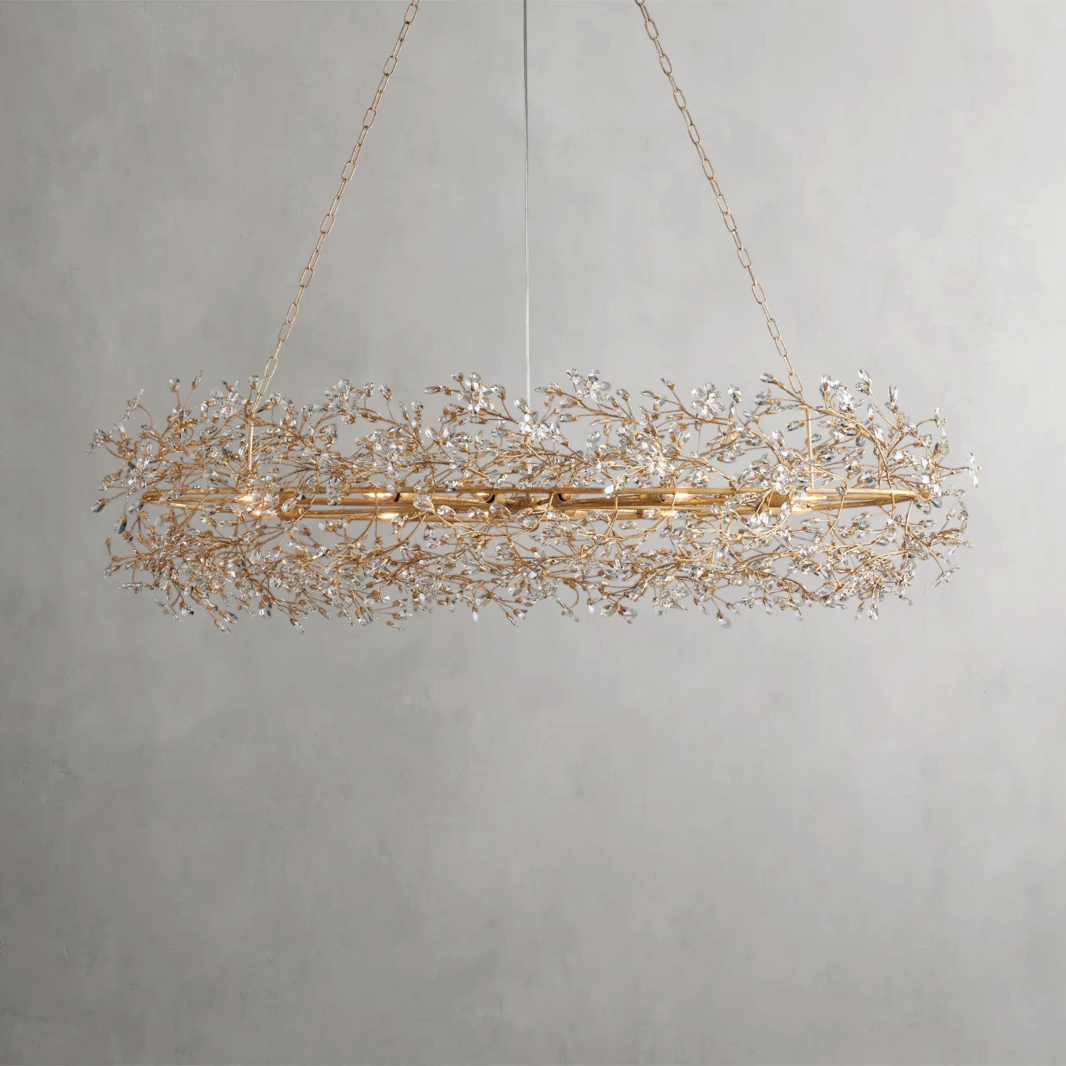 Fiore Oval Chandelier 62", 74"